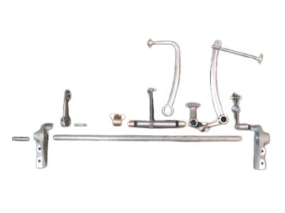 Pedal Shaft Assembly Kit - Brescia